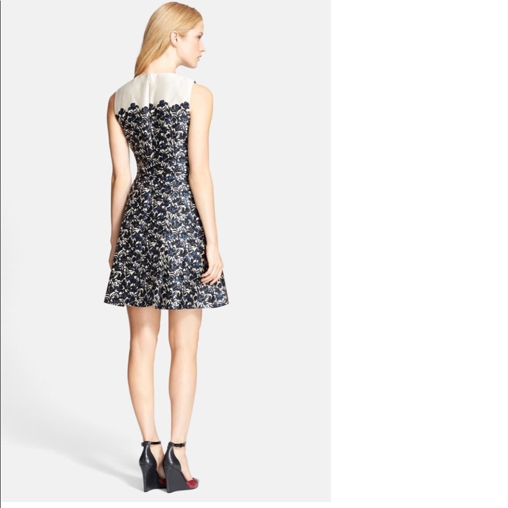 Tory Burch Rayna Fit and Flare Dress - Picture 2 of 10